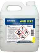 BARRETTINE WHITE SPIRIT 4 LTS (4) CARTON
